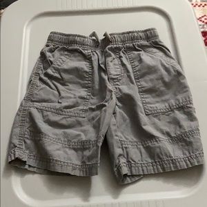 Boys (XS 4/5) charcoal summer shorts